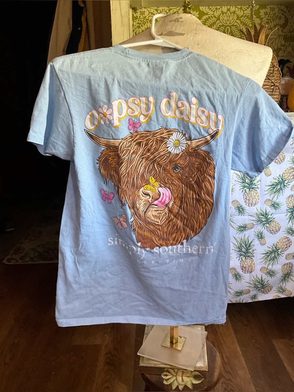 Simply southern small SS tshirts